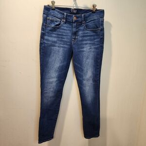 GAP True Skinni Blue Denim Jeans Size 8/29